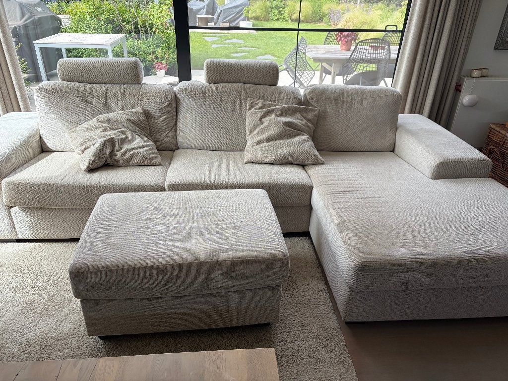 zetel, Maison & Meubles, Canapés | Salons, Enlèvement, Utilisé, Tissus, Trois personnes