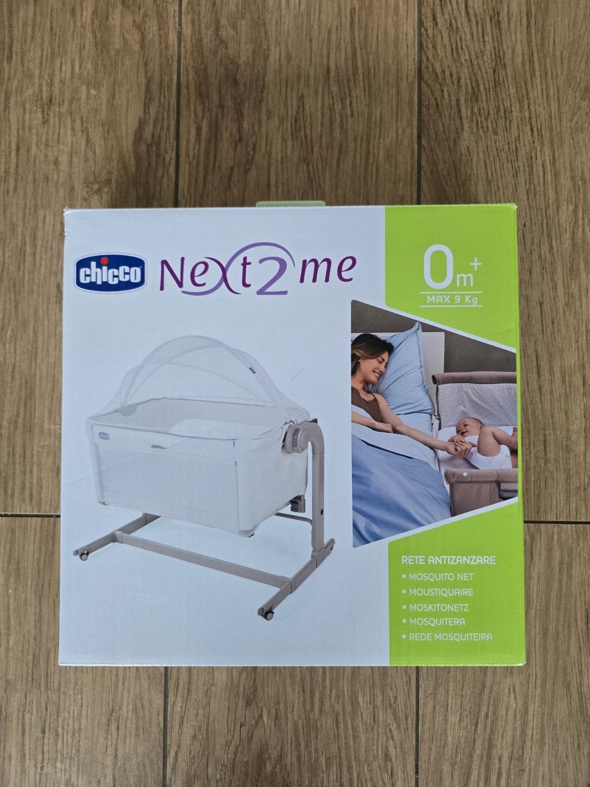 Chicco Next2me klamboe, Enfants & Bébés, Enlèvement ou Envoi, Comme neuf