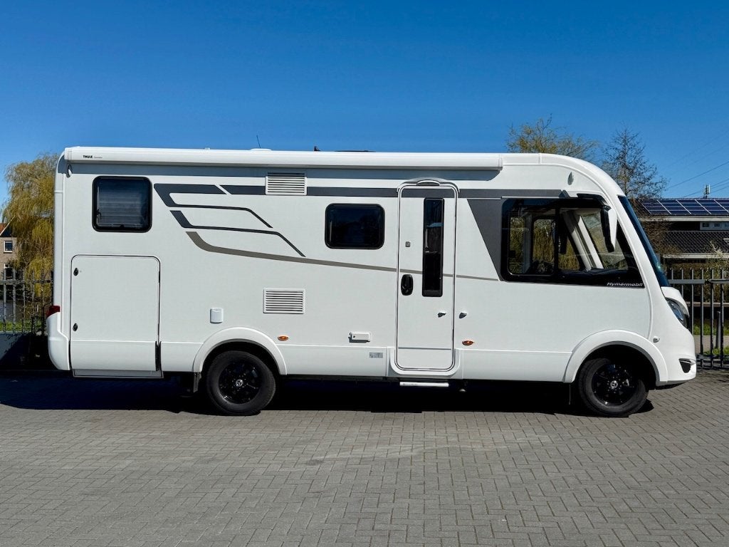 Hymer B-MC I 580 | Mercedes | Level | Geen hefbed! | Lithium, 6 à 7 mètres, Intégral, Automatique, Hymer