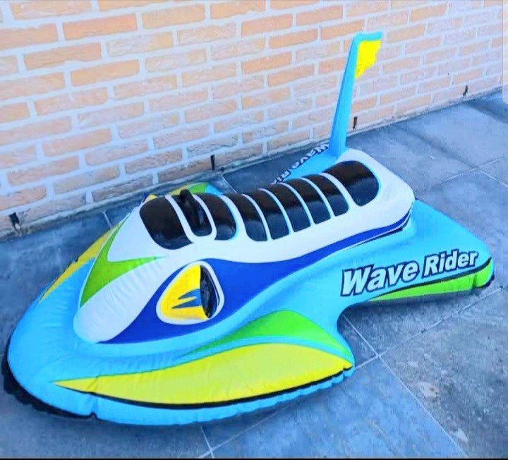 Opblaasbare Wave Rider Jetski Intex, Ophalen, Zo goed als nieuw
