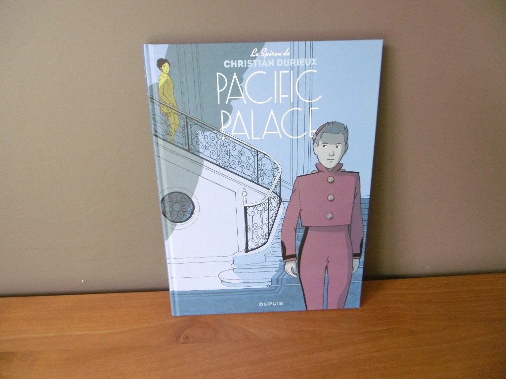 Spirou & Fantasio : Pacific Palace - éd. limitée 3000ex, Enlèvement ou Envoi