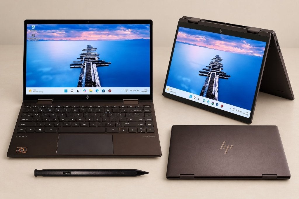 HP ENVY X360 CONVERTIBLE 13.3" + stylus  als nieuw, Computers en Software, Ryzen 7, Zo goed als nieuw, 3 tot 4 Ghz, 16 GB
