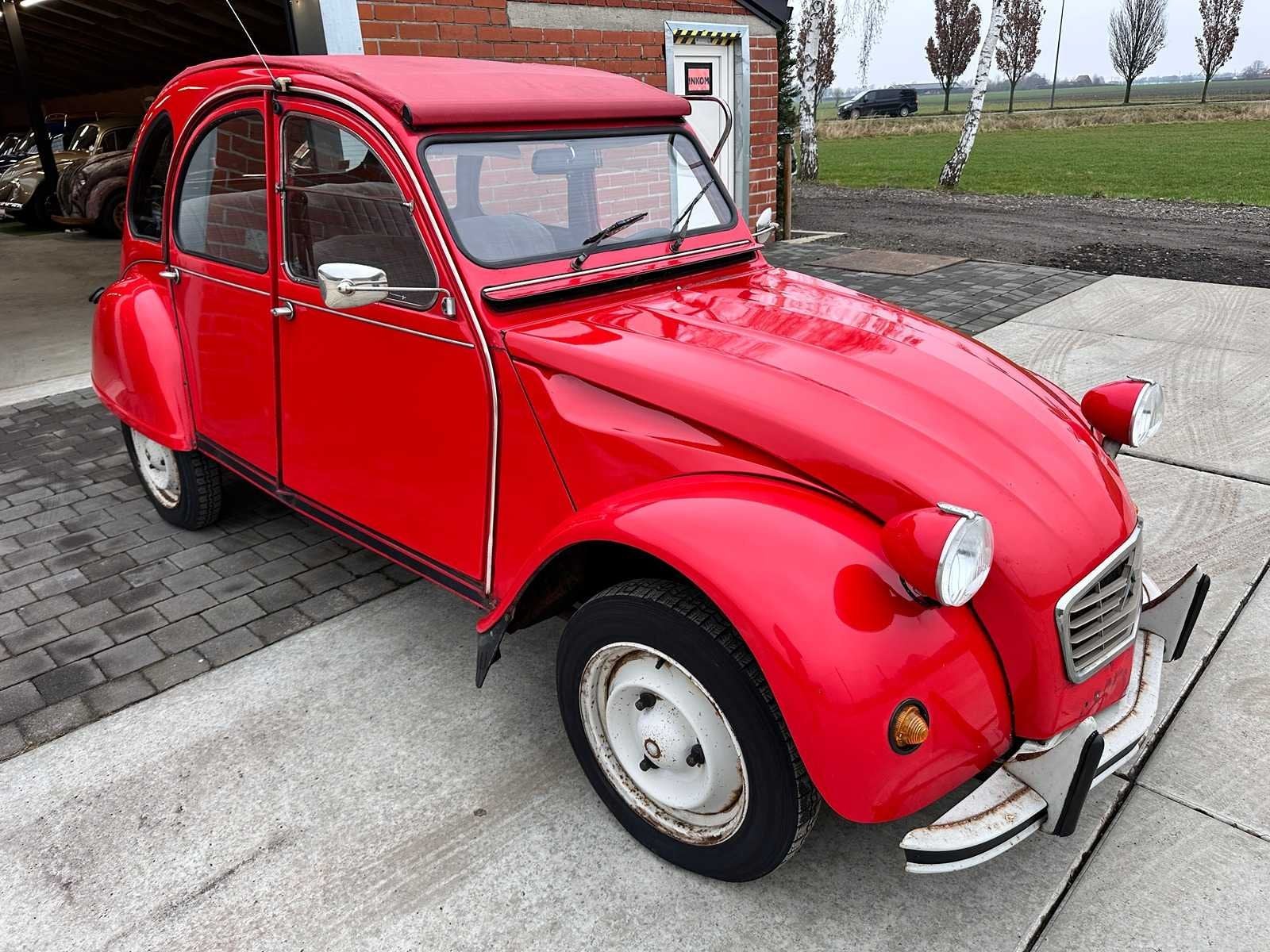 Citroën - 2CV Club - Oldtimer, Achat, Entreprise, Citroën, Boîte manuelle