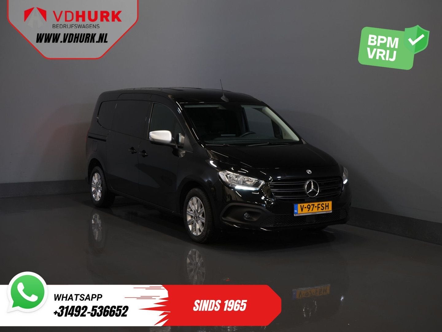Mercedes-Benz Citan 110 CDI Aut. L2 NL Auto/ Carplay/ Cruise, Achat, Entreprise, Electronic Stability Program (ESP), Diesel