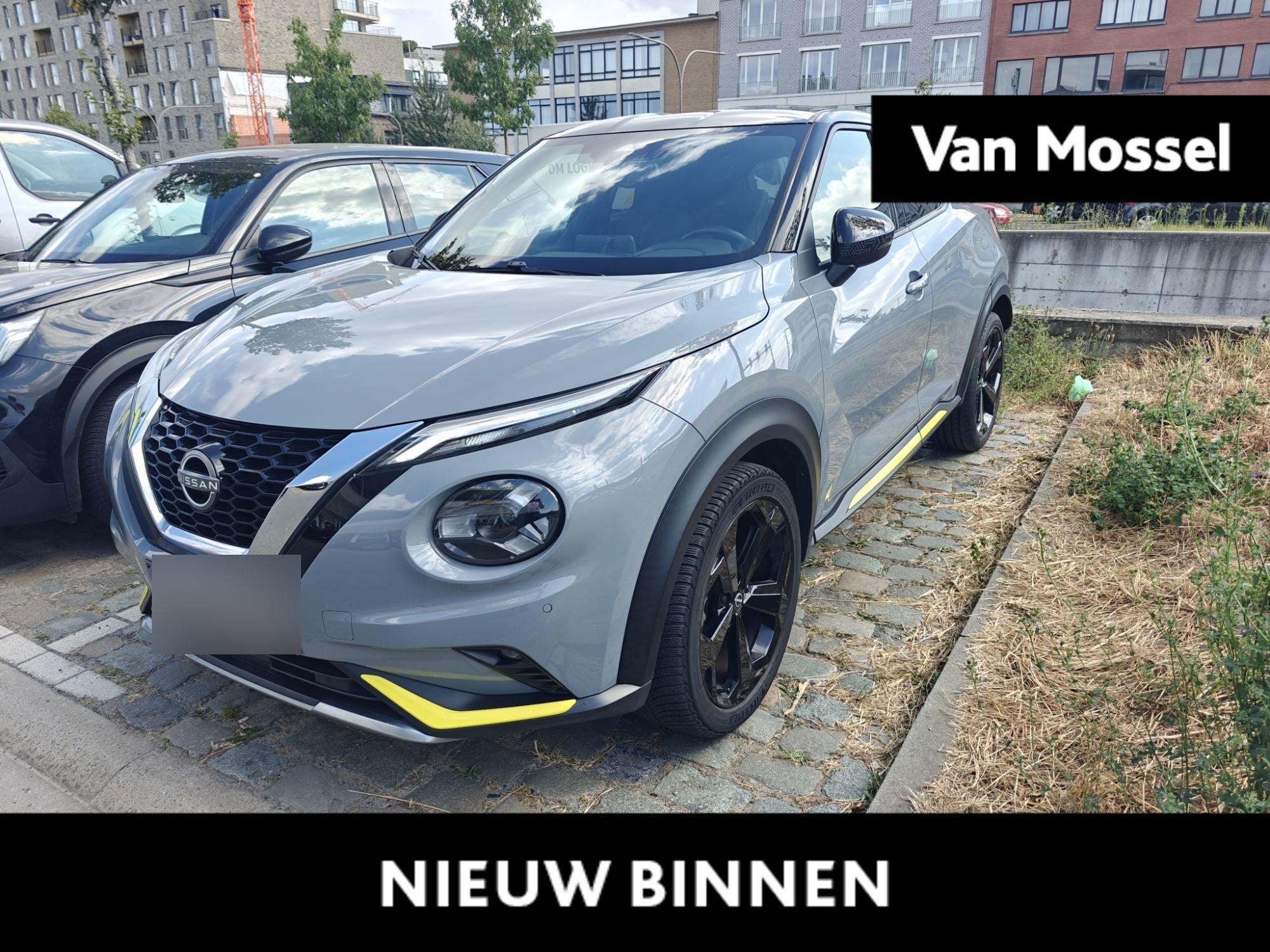 Nissan Juke 1.0 DIG-T 114 Kiiro, Autos, Achat, 1250 kg, Euro 6, 5 portes