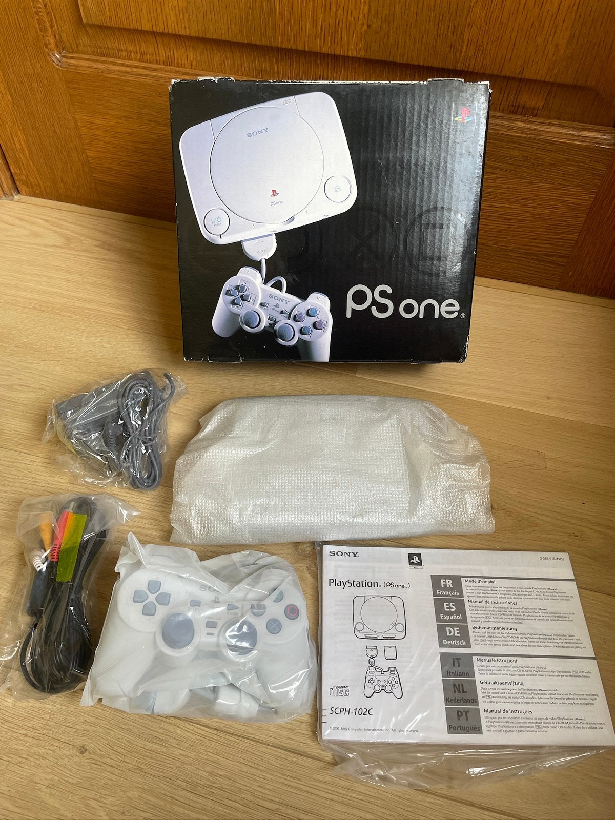 Vintage Sony PS one Console, Games en Spelcomputers, Spelcomputers | Sony PlayStation 1, Nieuw, Met 1 controller, Ophalen of Verzenden