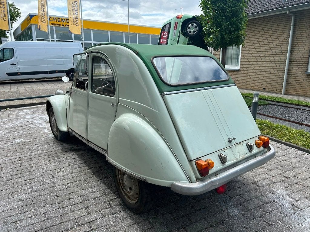 Citroën 2cv # originele inschrijf document 1962! #, foto 8