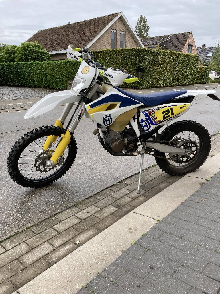 husqvarna 450 FE, Motoren, Occasion, Motorrijbewijs A, 449 cc, Particulier