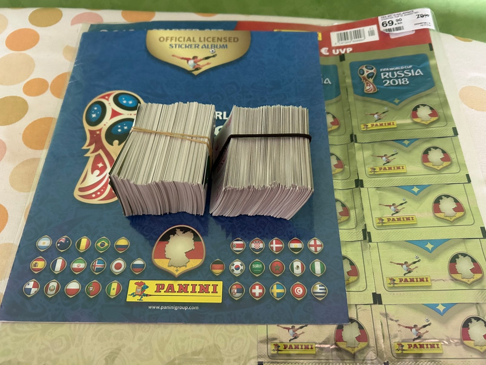 Panini euro 2018, Hobby & Loisirs créatifs, Jeux de cartes à collectionner | Autre, Enlèvement, Comme neuf
