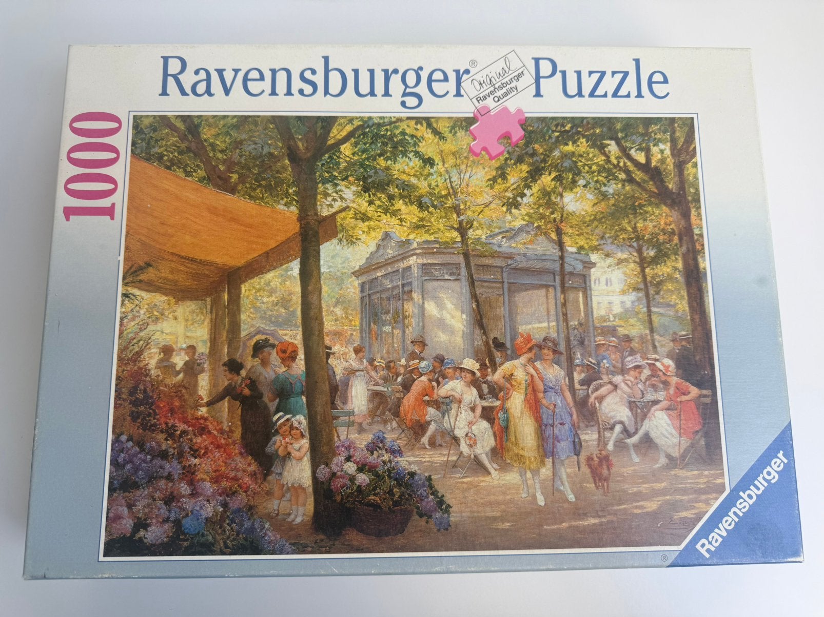 Puzzel ravensburger, Ophalen of Verzenden, 500 t/m 1500 stukjes, Zo goed als nieuw, Legpuzzel