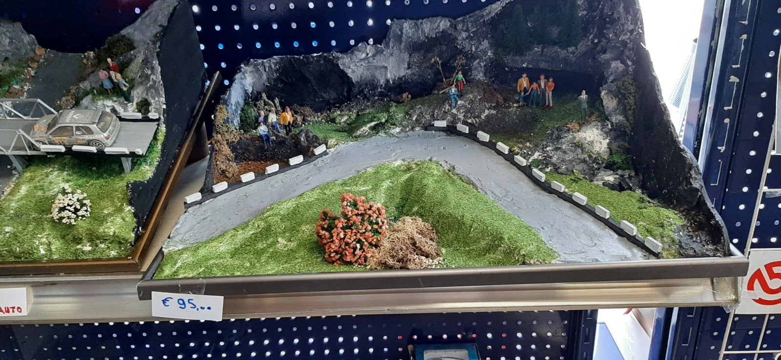rally landschap  1/43, Ophalen