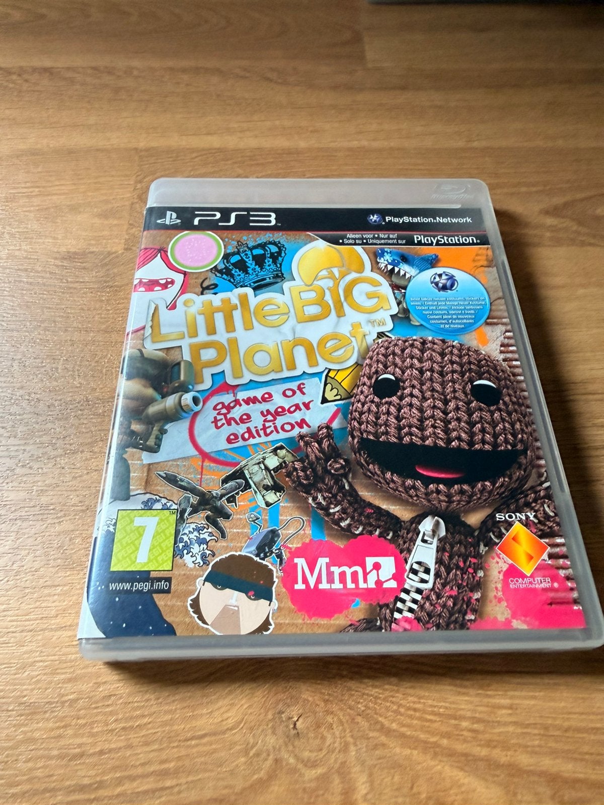 Little Big Planet: Game of the Year Edition, Games en Spelcomputers, Games | Sony PlayStation 3, Ophalen of Verzenden, Gebruikt