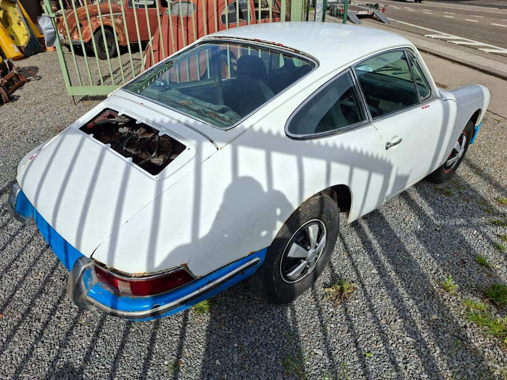 porsche 912 van '66, foto 3
