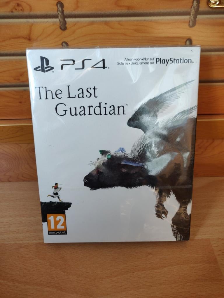 The last guardian steelbook edition NIEUW, Games en Spelcomputers, Ophalen of Verzenden