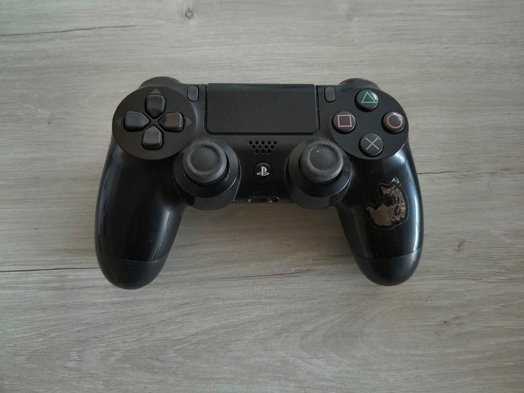 Controler playstation, Games en Spelcomputers, Ophalen of Verzenden, Gebruikt, PlayStation 4