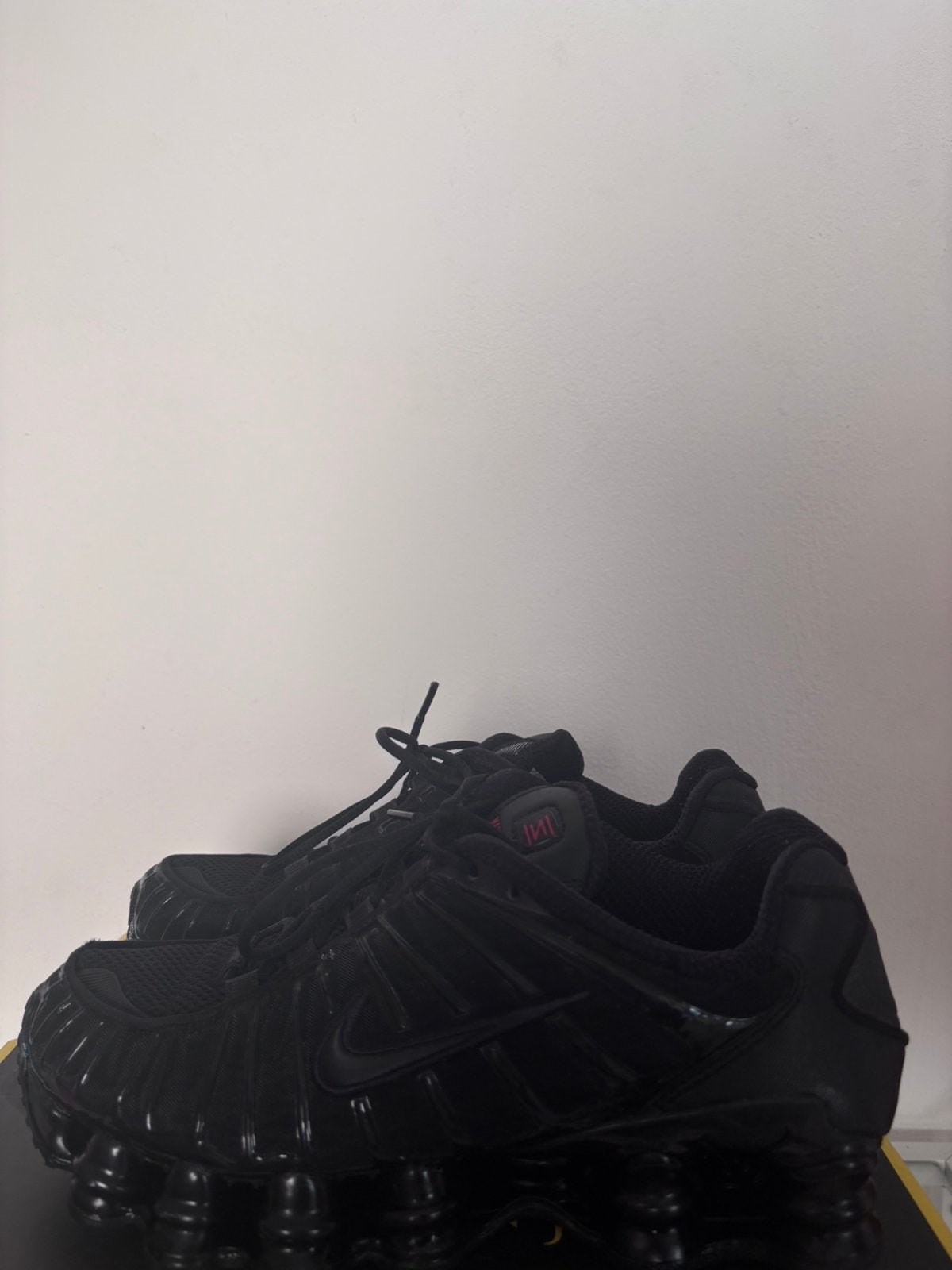Nike Shox Zwart, Ophalen of Verzenden, Zo goed als nieuw