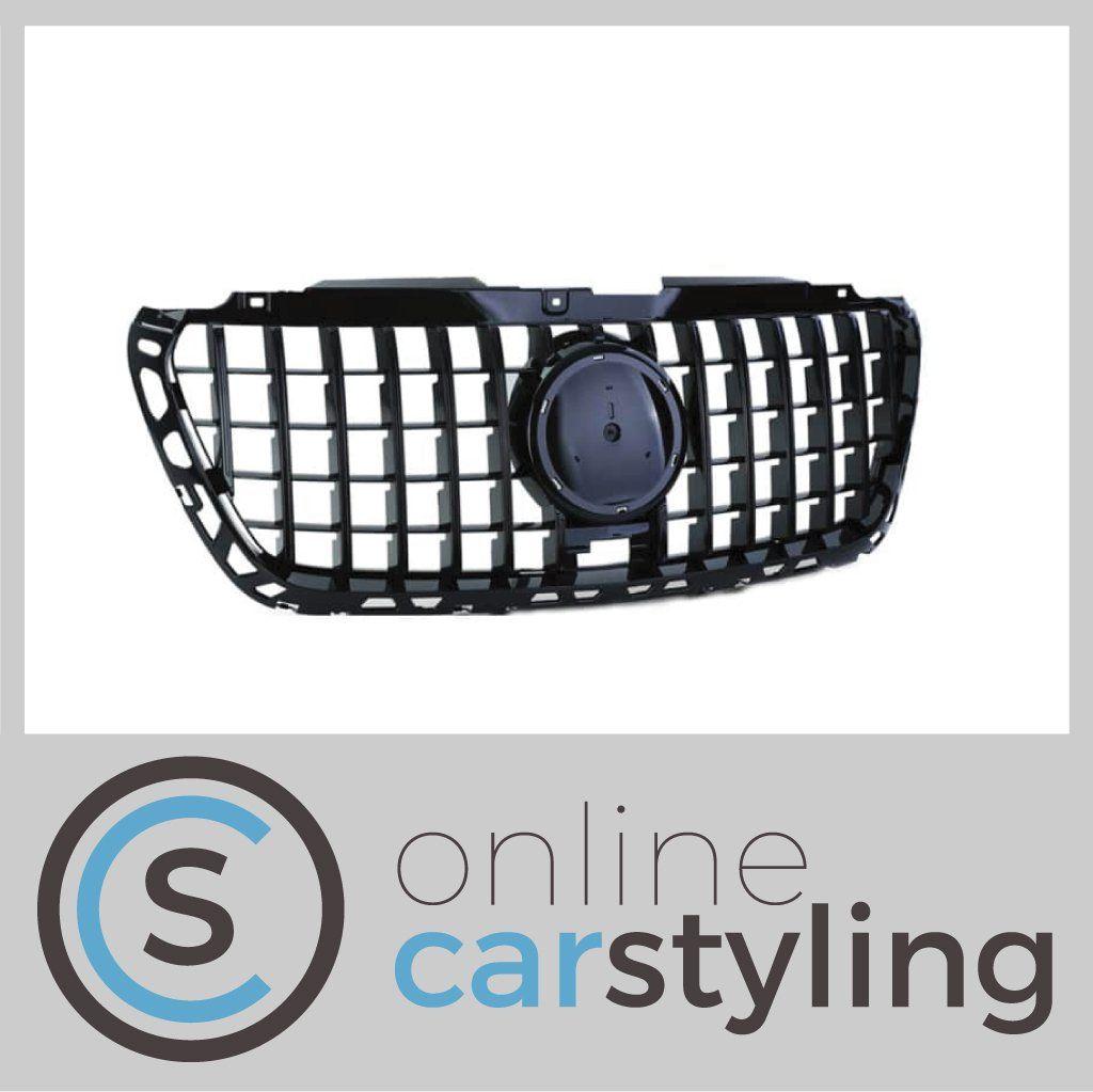 Sport Grill Mercedes Sprinter W907 / W910 Glossy Black, Auto-onderdelen, -, Nieuw, Ophalen of Verzenden, -