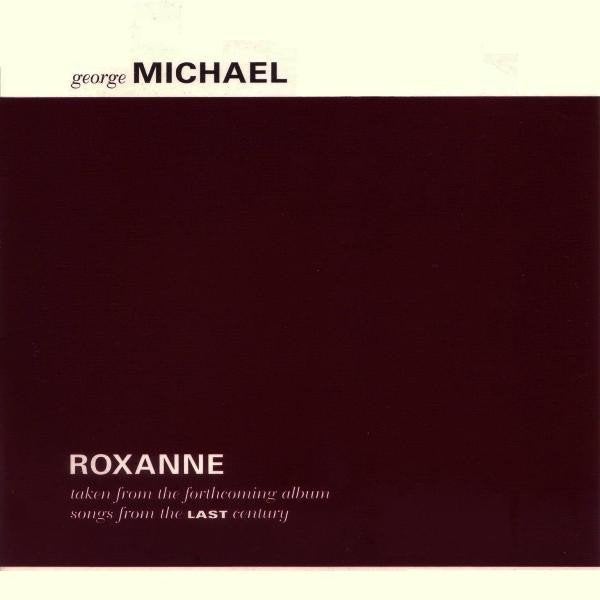 GEORGE MICHAEL ROXANNE PROMO CD SINGLE - (WHAM - THE POLICE), Verzenden, Zo goed als nieuw, Pop, Import