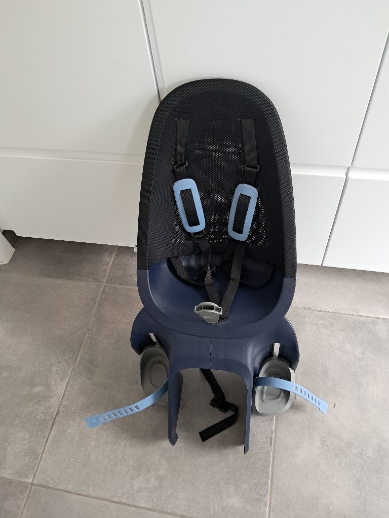 Qibbel Air - Kinderzitje, Fietsen en Brommers, Ophalen, Achterzitje, 9 t/m 18 kg, Nieuw