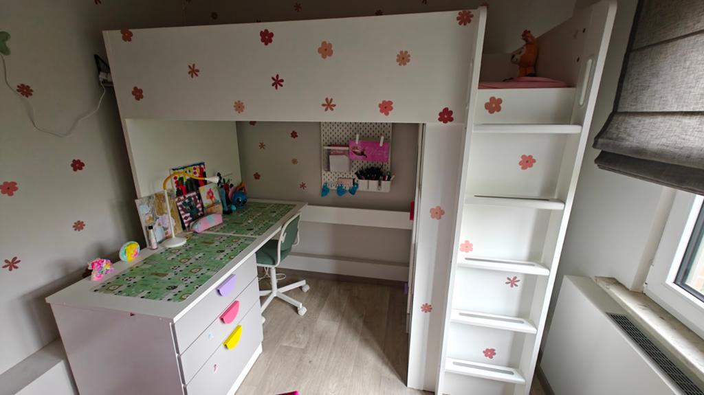 Hoogslaper SMÅSTAD, Kinderen en Baby's, Kinderkamer | Stapelbedden en Hoogslapers, Ophalen, Stapelbed