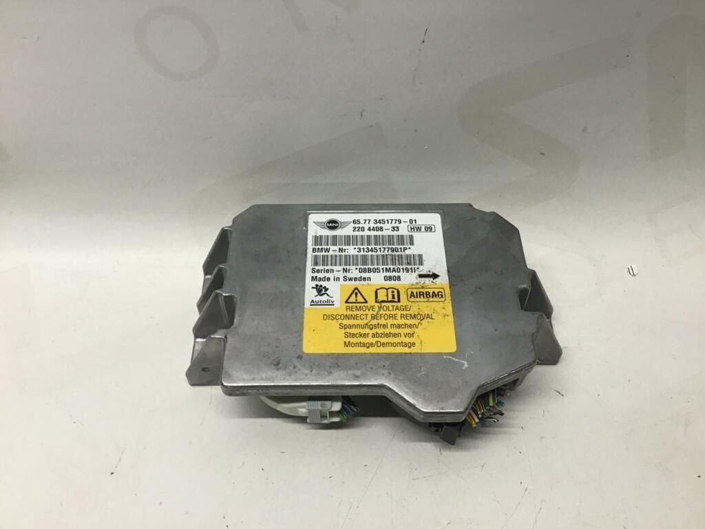 Airbag module Mini R56 ('06-'14) 65773451779, -, -, -, Enlèvement ou Envoi
