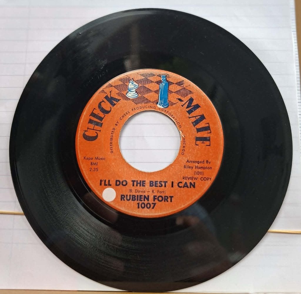 Popcorn Groove / Rubien Ford / I'll Do The Best I Can, CD & DVD, Vinyles | R&B & Soul, Enlèvement ou Envoi, Funk, 7 inch, Utilisé