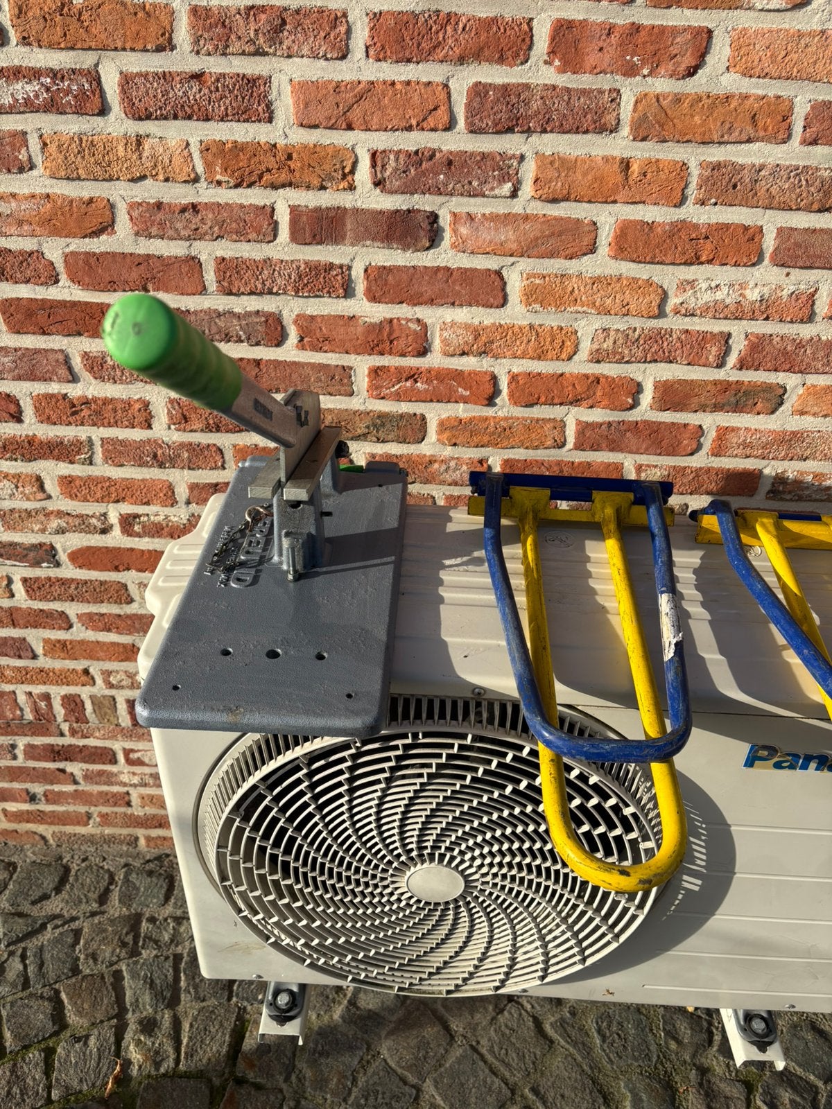 Natuurleienschaar&plooitang + plooitang voor opstaande naad, Ophalen of Verzenden, Zo goed als nieuw