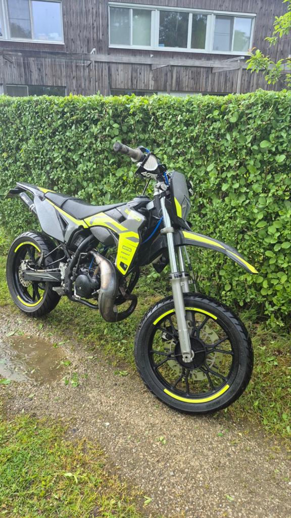 Sherco sm 50, Ophalen, 6 versnellingen, Gebruikt, 50 cc