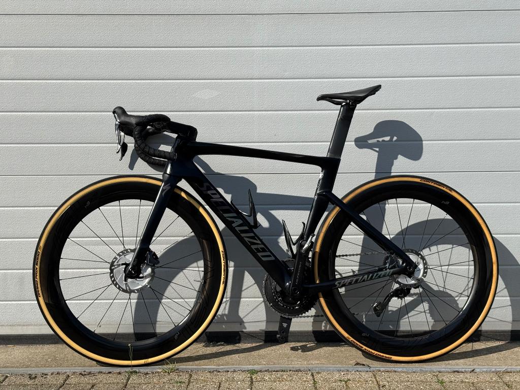 Specialized Venge Pro S-Works - 54 - 165MM Crank - Roval CLX, Fietsen en Brommers, Ophalen, 28 inch, Carbon, Zo goed als nieuw