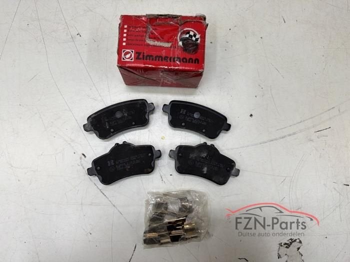 Mercedes-Benz GLE W166 Remblokken set Achterzijde, Ophalen of Verzenden, Gebruikt