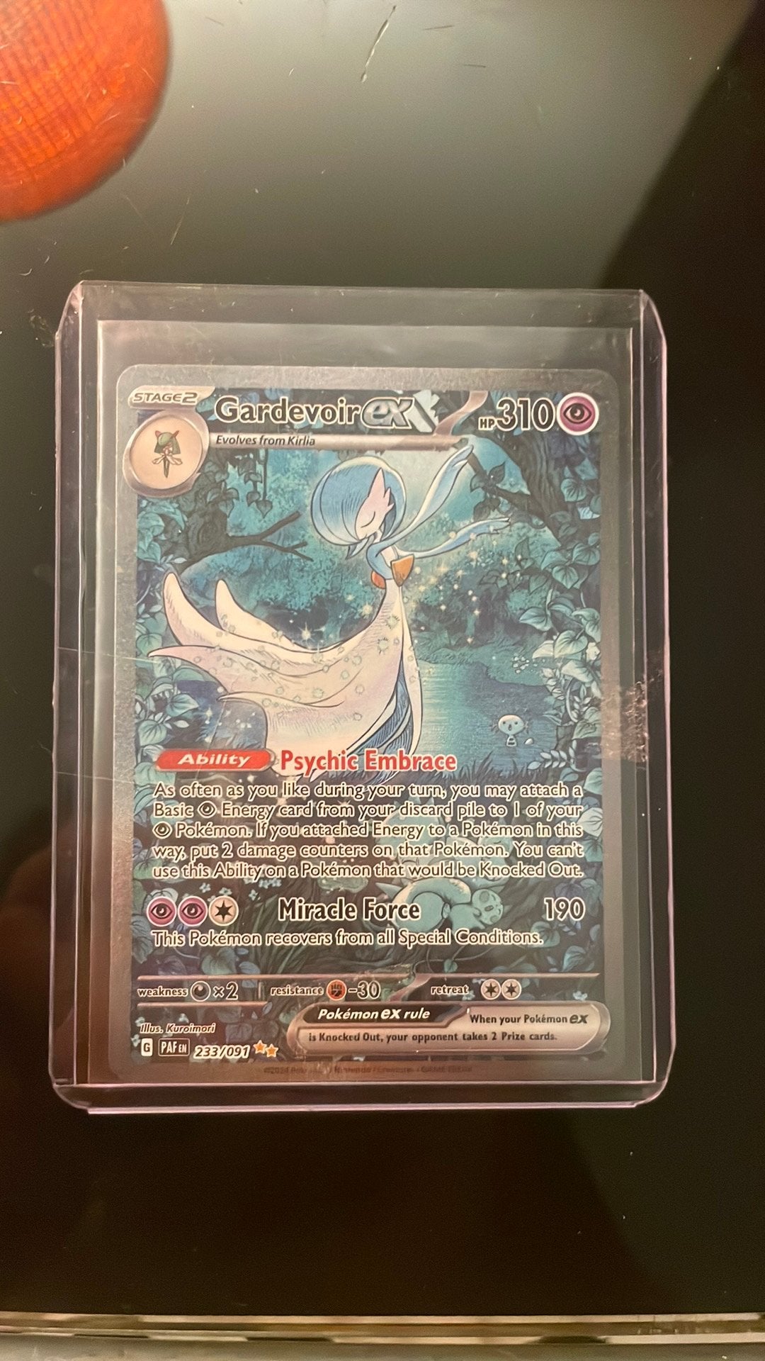 Gardevoir ex, Ophalen of Verzenden, Nieuw, Losse kaart, Foil