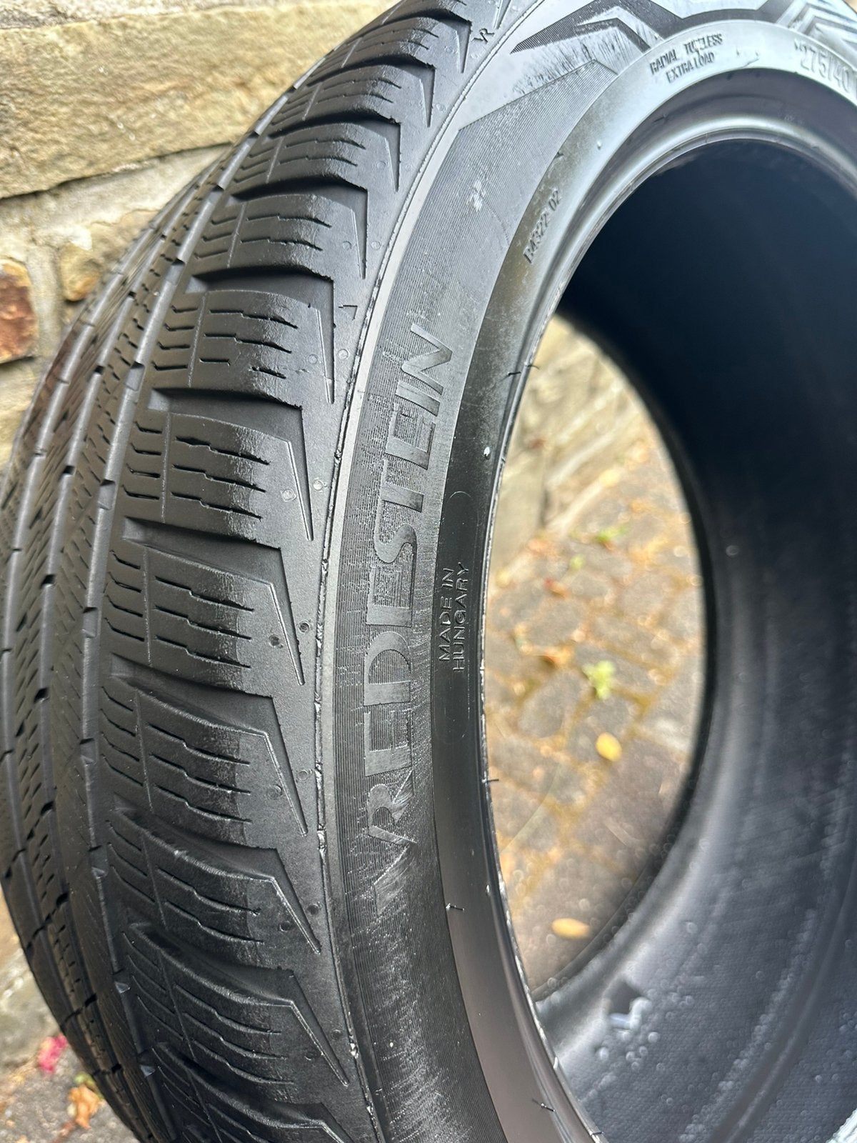 Vredestein Quatrac 245/45 R20 + 275/40 R20 - BMW X3 M, Enlèvement