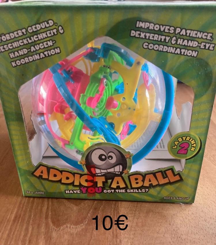 Addict a ball, Ophalen, Zo goed als nieuw