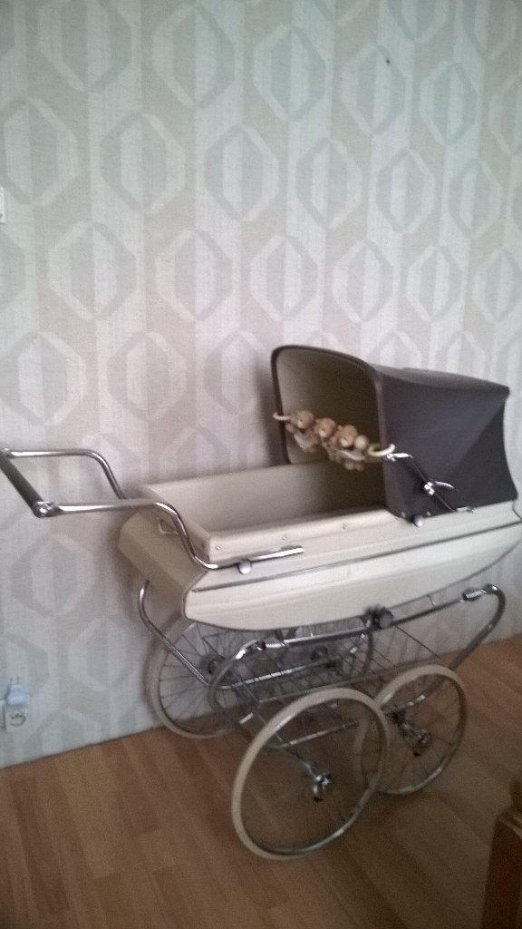 te koop retro kinderwagen, Ophalen, Zo goed als nieuw, Kinderwagen, Overige merken
