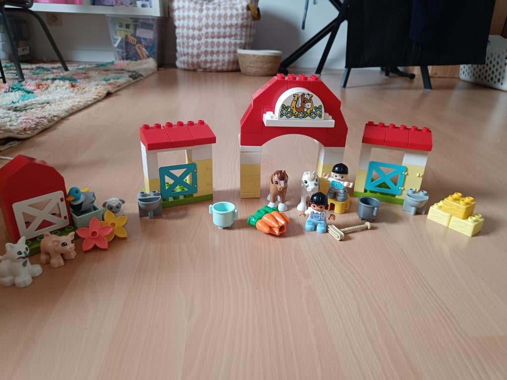 Duplo manege + boerderij set 10951 en 10949, Kinderen en Baby's, Speelgoed | Duplo en Lego, Duplo, Ophalen
