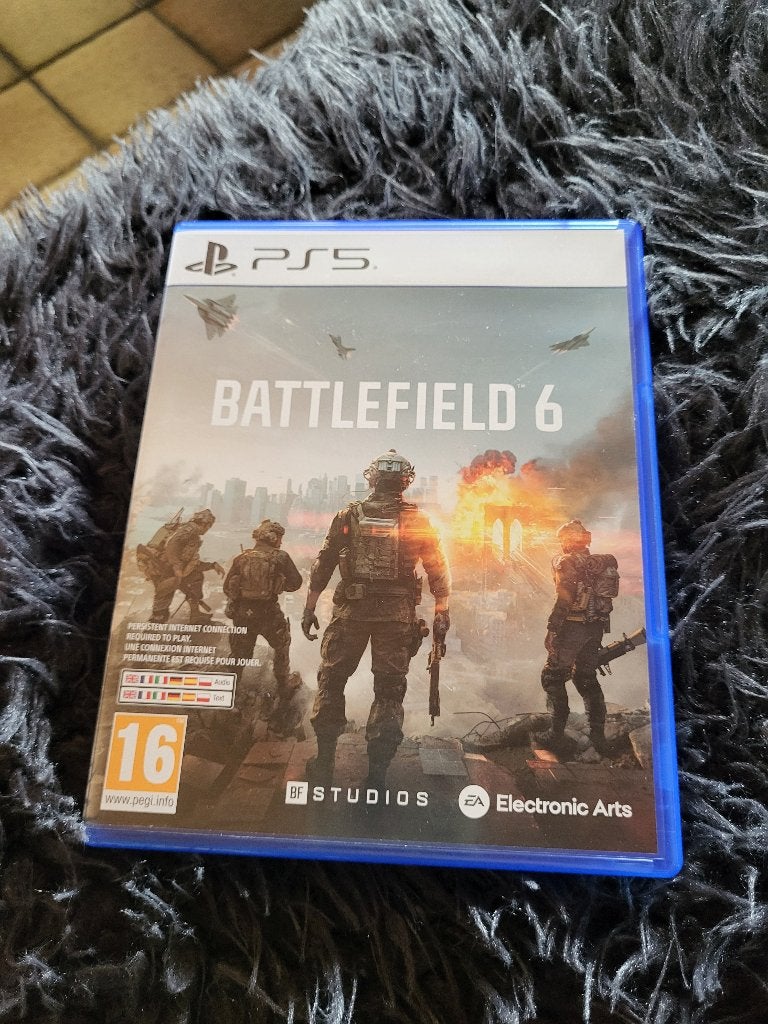 Battlefield 6 ps5, Enlèvement