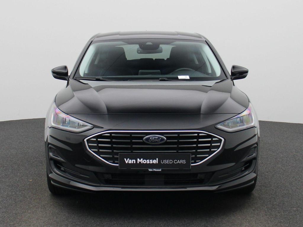 Ford Focus Titanium Style |Driver Assist|Camera, Auto's, 118 g/km, Stof, Gebruikt, Zwart