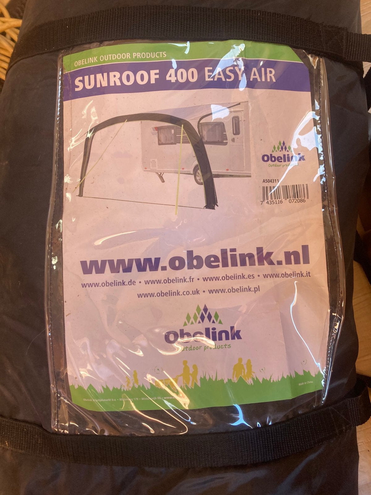 Opblaasluifel 400, Ophalen, Zo goed als nieuw