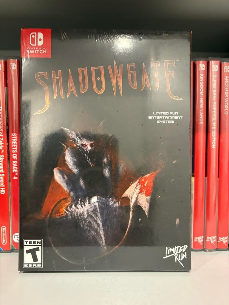 Édition classique de Shadowgate (Nintendo Switch), Consoles de jeu & Jeux vidéo, Jeux | Nintendo Switch, Enlèvement ou Envoi, Neuf