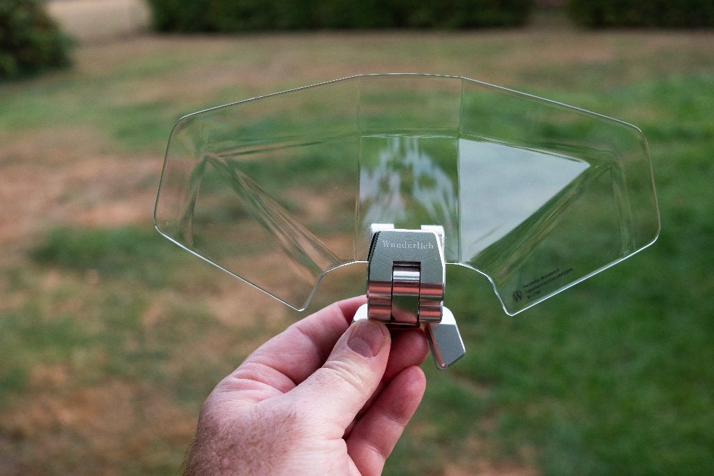 Déflecteur Wunderlich VARIO-ERGO 3D+ - transparent, Motos, Enlèvement ou Envoi