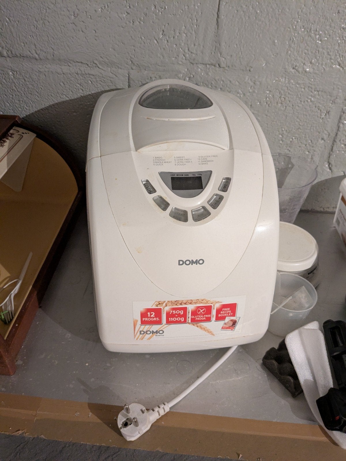 Domo B3970 Broodbakmachine, Electroménager, Enlèvement