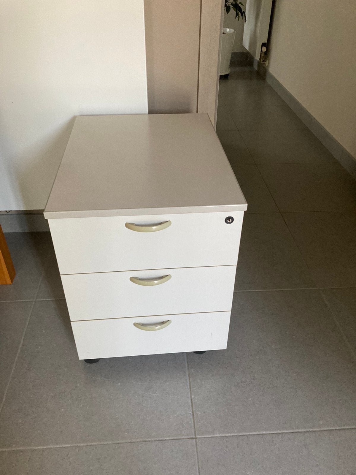 3 tiroirs, Maison & Meubles, Armoires | Commodes, 3 ou 4 tiroirs, Moins de 100 cm, Enlèvement, Utilisé