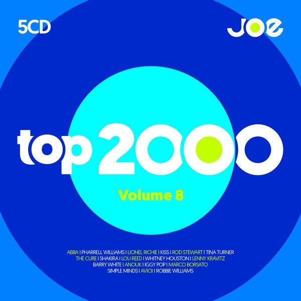 Joe FM  Top 2000 Volume 8 (5CD), Cd's en Dvd's, Ophalen of Verzenden, Zo goed als nieuw