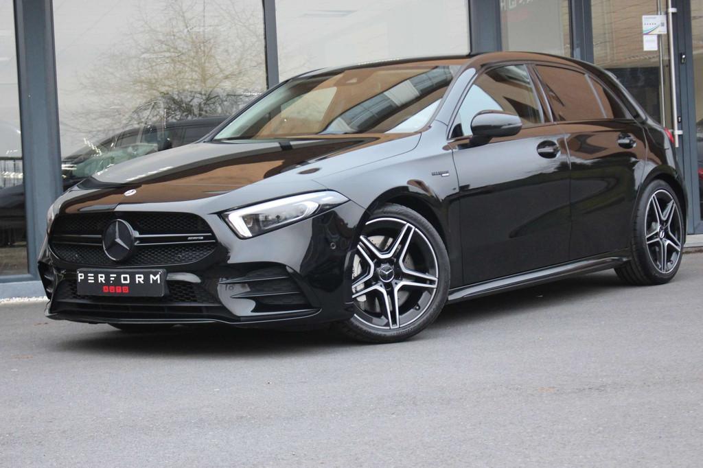 Mercedes-Benz A 35 AMG AMG A 35 4Matic AMG * AERO * FULL BLA, Auto's, Mercedes-Benz, Automaat, Gebruikt, Bedrijf, 5 deurs