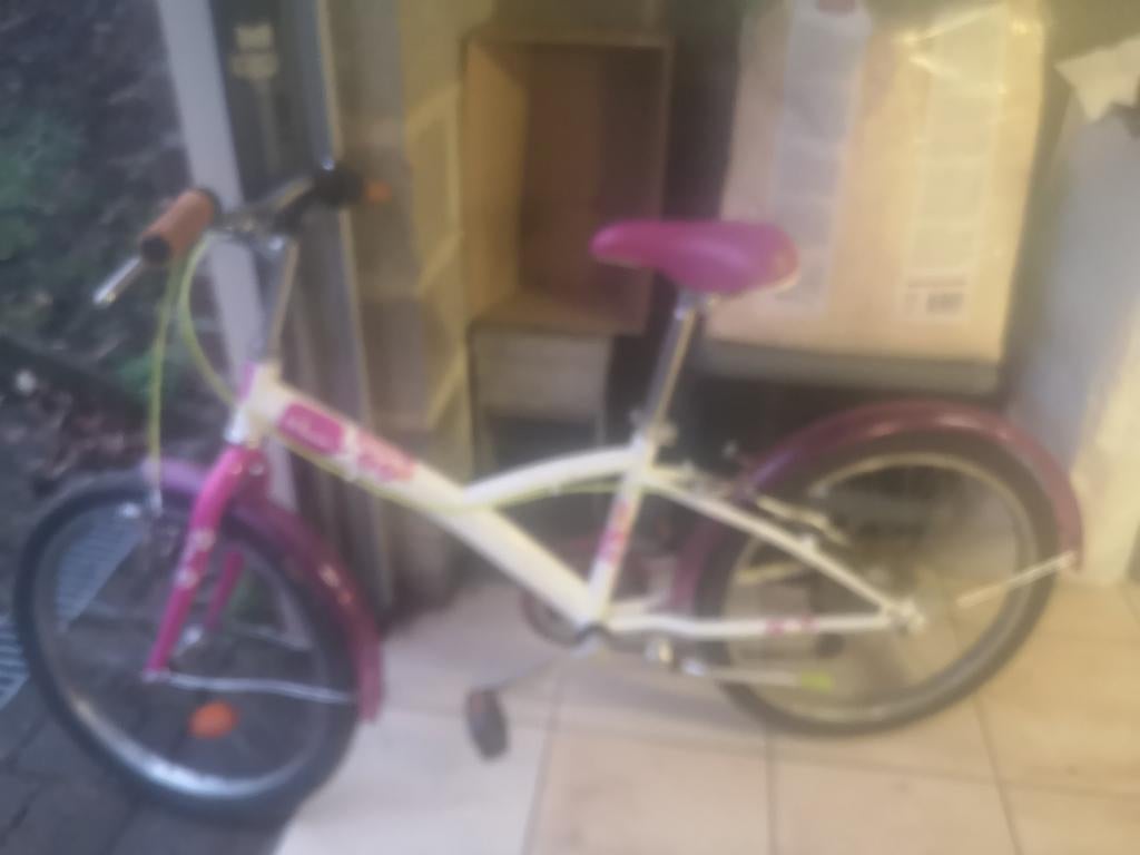 Vélo fille, Vélos & Vélomoteurs, Enlèvement