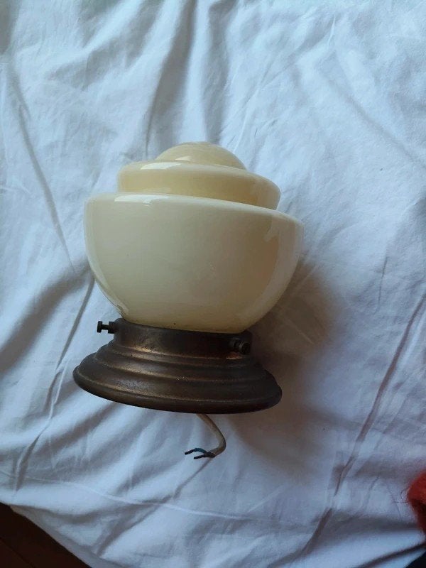 Vintage Gispen plafonnière, Enlèvement ou Envoi