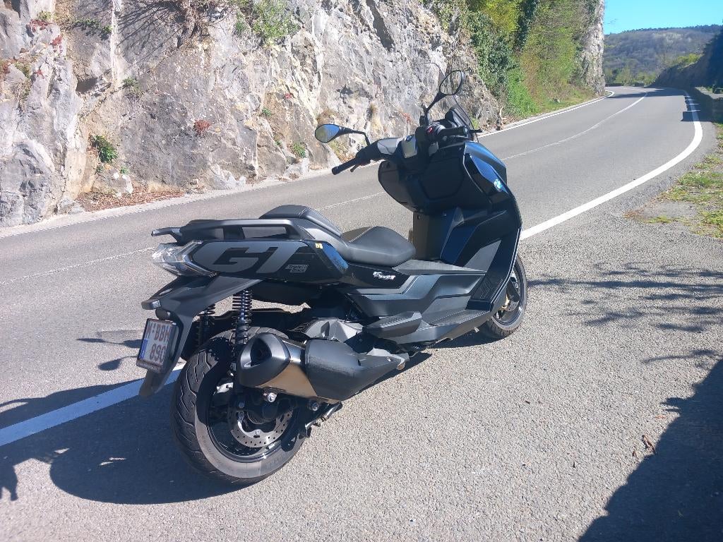 Bmw c 400 gt triple black, Scooter, Occasion, Particulier, 12 à 35 kW