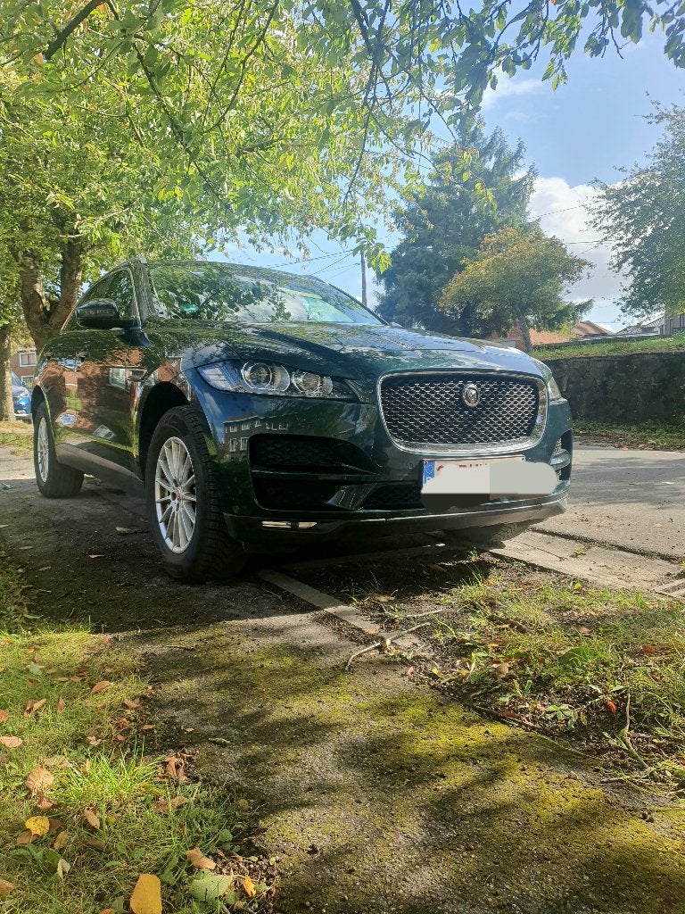 Jaguar f-pace excellent état, Autos, Cuir, Achat, Entreprise, Boîte manuelle