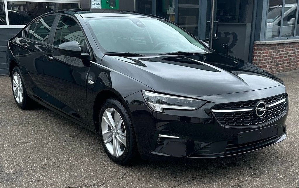 Opel Insignia B 15CDTI GrandSport FaceliftModel BusinessEdit, Auto's, Gebruikt, Lichtsensor, Zwart, 5 deurs