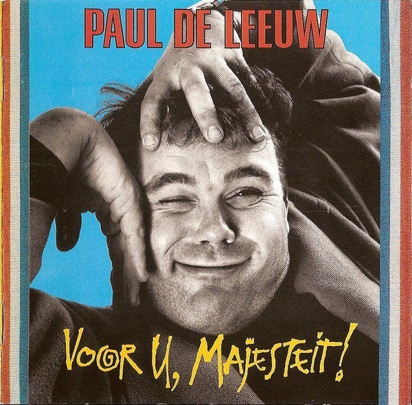 SALE--CD PAUL DE LEEUW - Voor U, Majesteit!, Verzenden
